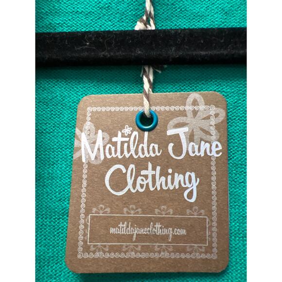 NWT Matilda Jane Women’s Spring To Mind Ruffled Cardigan Sweater‎ Size S Green - Picture 5 of 7